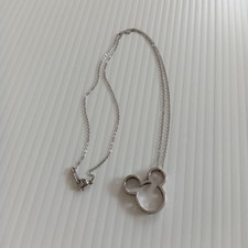 Collier pendentif Mickey Mouse
