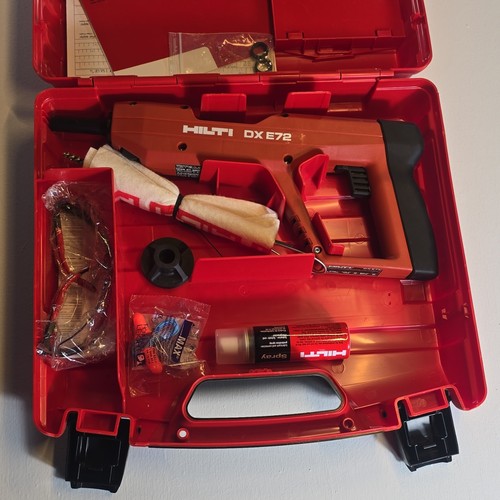Hilti e72 powder - e72, actuated