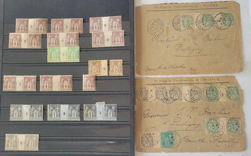Timbres france neuf sage - france,