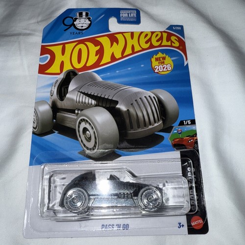 Hot wheels 2026 drop tops - tops, 1/5