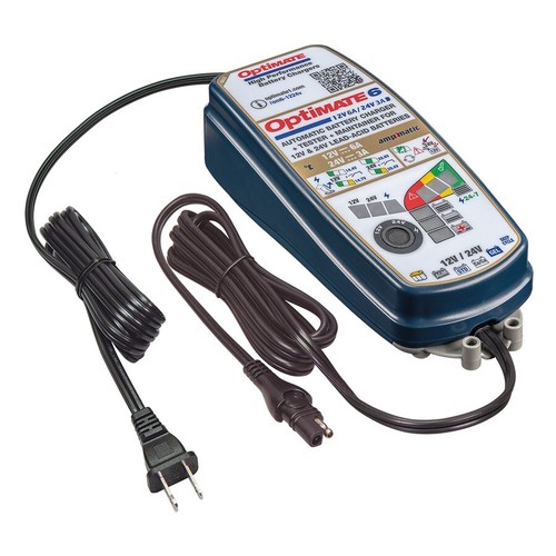 Tecmate optimate 12v 24v - tecmate, 6