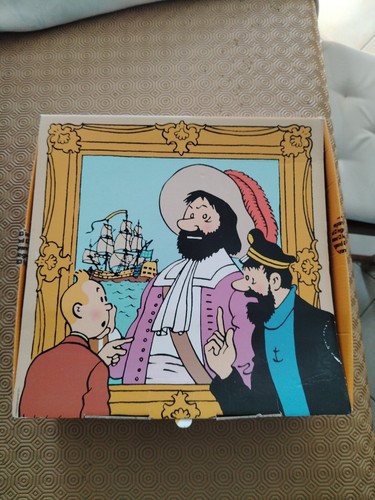 Coffret tintin - coffret,