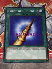 YU GI OH HORN OF THE UNICORN YGLD-FRA29 x 3 Card