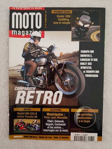 Moto magazine 174 - magazine, 2/2001