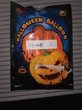 Ballons citrouille Halloween