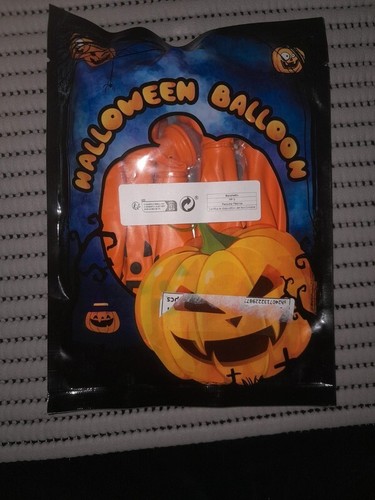 Ballons citrouille halloween - ballons,