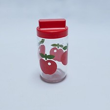 pot Henkel pomme rouge vintage