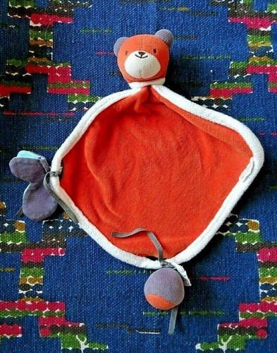 Doudou plat grelot - /,