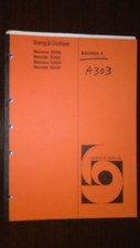 Bang and olufsen service manual beovox 5 beolab 3000 5000 original repair book