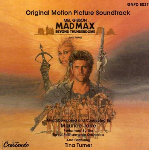 Fou max beyond thunderdome - max, bo