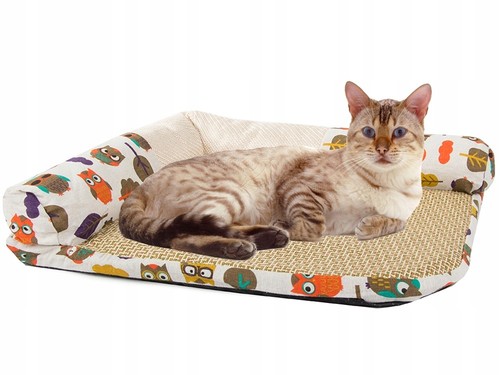 Panier lit pour chat - panier, 2-en-1