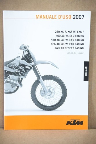 Manuel utilisateur ktm 250 400 - ktm,
