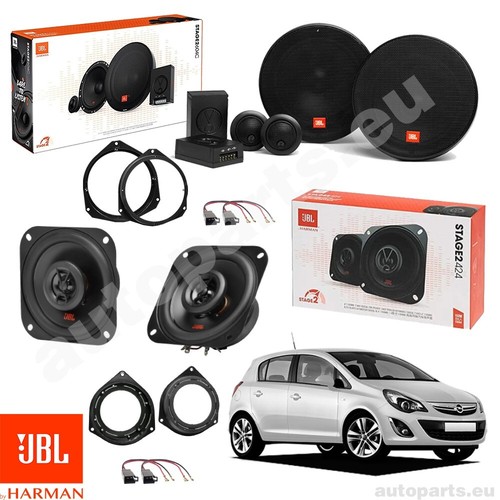Kit haut parleurs jbl avant - haut-parleurs,