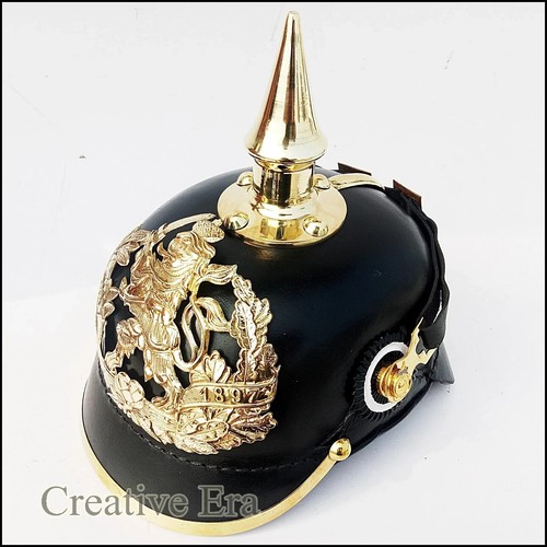 Casque pointes allemand - pointes,