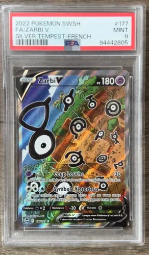 Carte pokémon zarbi - zarbi, alt