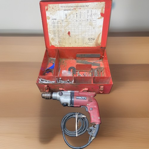Hilti vsr corded - tm-7s, rotary