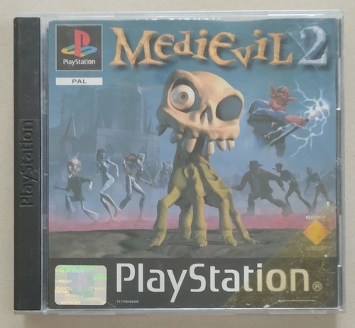 Playstation ps1 medievil 2 - -,