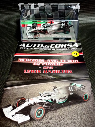 Mercedes amg w10 lewis - f1, eq