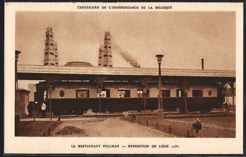 Carte postale liège - carte,