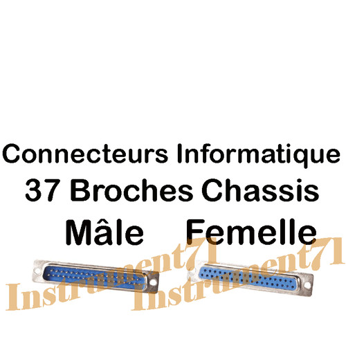 Connecteurs informatique 37 - connecteurs,
