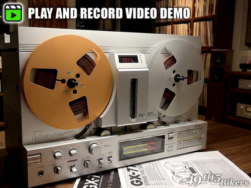 Akai reel to - akai,