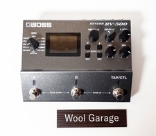 Pédale d'effet guitare BOSS