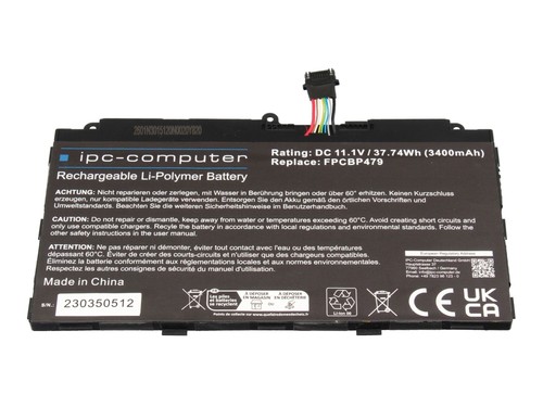 Ipc computer batterie 74wh - ipc-computer,