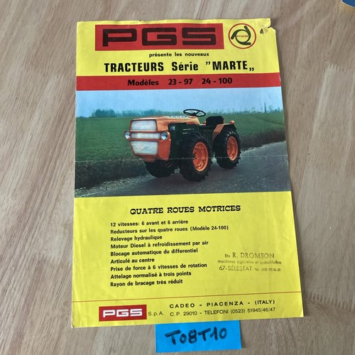 Tracteur cv pgs - 18,