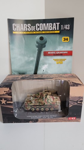 Altaya char combat - de, 1/43