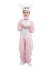 Déguisement Lapin Rose Enfant