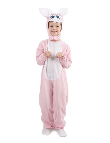 Déguisement lapin rose enfant - déguisement,