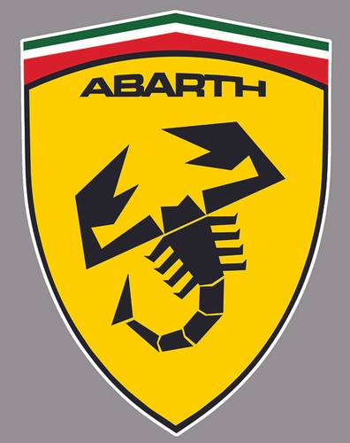 Abarth sticker vinyle laminé - sticker,