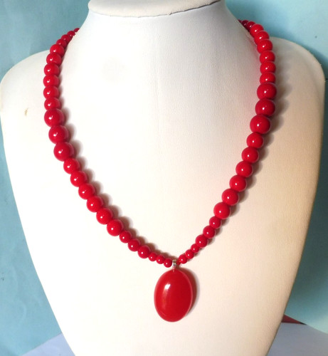 Collier jade naturel - collier,