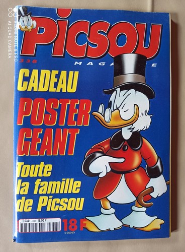 Picsou magazine 338 avec - n°,