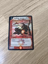 carte duel masters Gatling