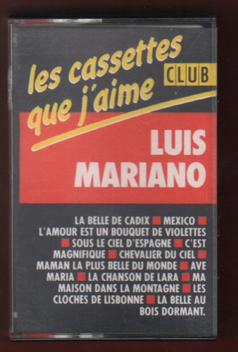 Luis mariano - mariano,
