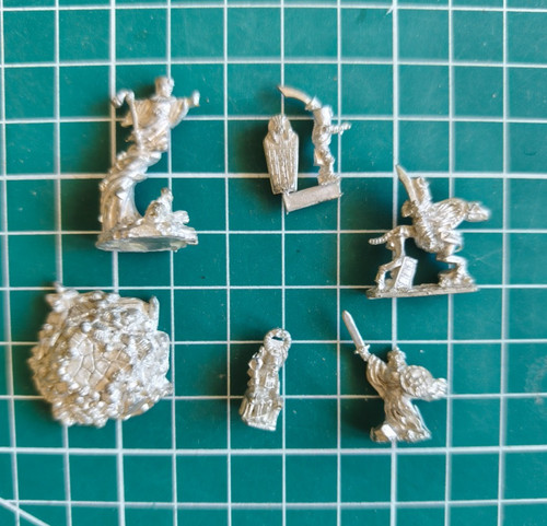 Warmaster 10mm personnages - 10mm, :