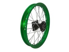 Jante avant Racing verte 14