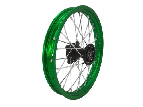 Jante avant racing verte - verte, 14