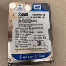 DISQUE INTERNE_?Western Digital Scorpio Blue WD2500BEVT
