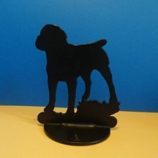 Statuette en fer représentant