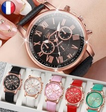 Montre Quartz Femme Accessoire