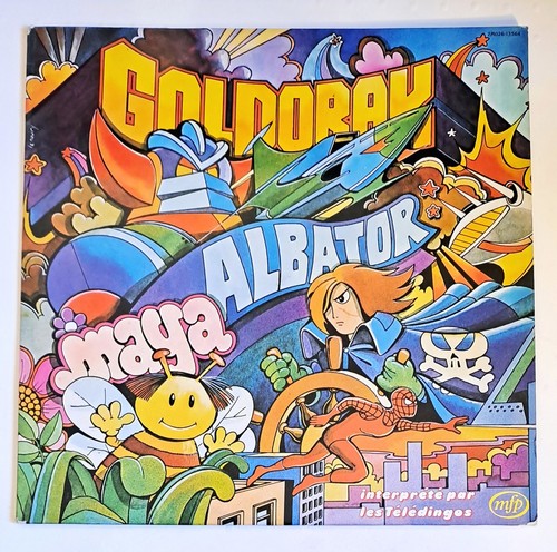 Les teledingos goldorak - les, –goldorak