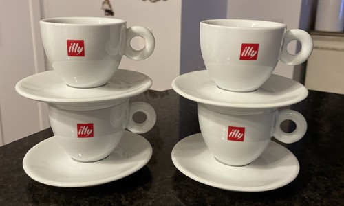 Illy cappuccino cups - illy,