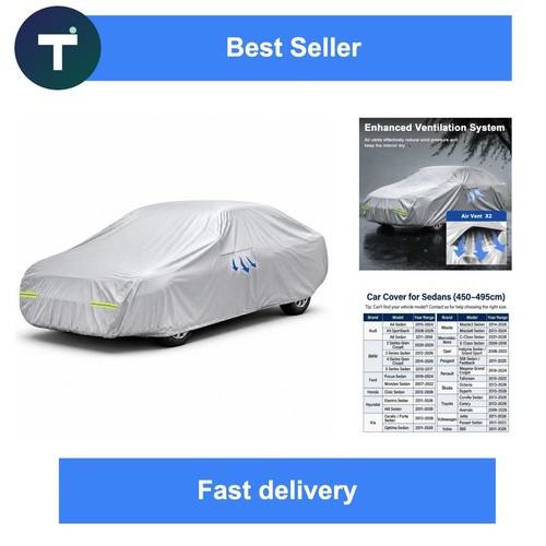 Bâche voiture imperméable