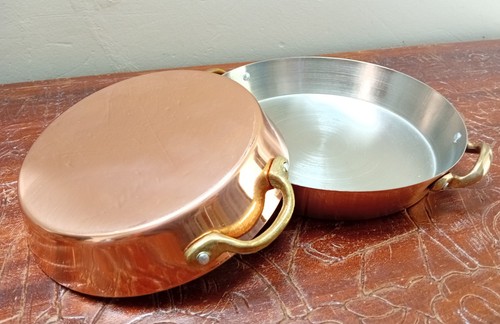 Plats cuisson cuivre - plats,