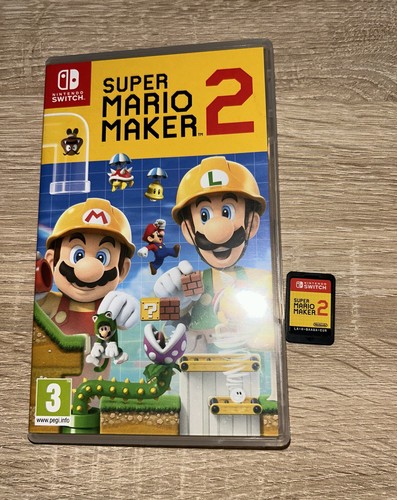 Super mario maker nintendo - mario, 2