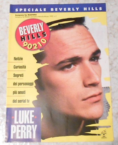 Affiche luke perry - luke, beverly