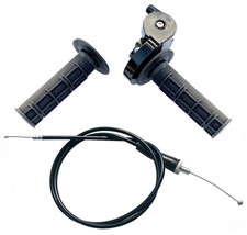 Kit poignée de gaz à tirage rapide moto 50 à boîte Derbi/am6 scooter