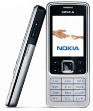 Original  Nokia  6300 Unlocked  Camera Bluetooth FM Mobile Cell Bar Phone